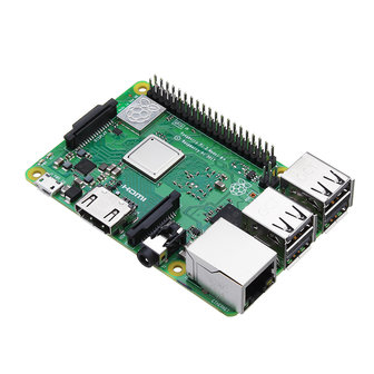 Raspberry Pi 3 Model B+ (Plus) Mother Board Mainboard With BCM2837B0 Cortex-A53 (ARMv8) 1.4GHz CPU D