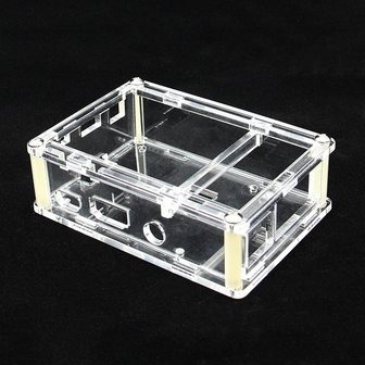 Matching Acrylic Case For HD 3.5 Inch TFT Display Shield