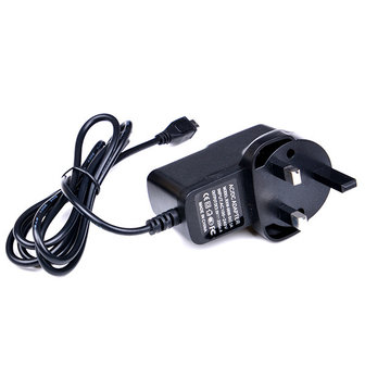 5Pcs 5V 2.5A UK Power Supply Charger Micro USB AC Adapter For Raspberry Pi 3