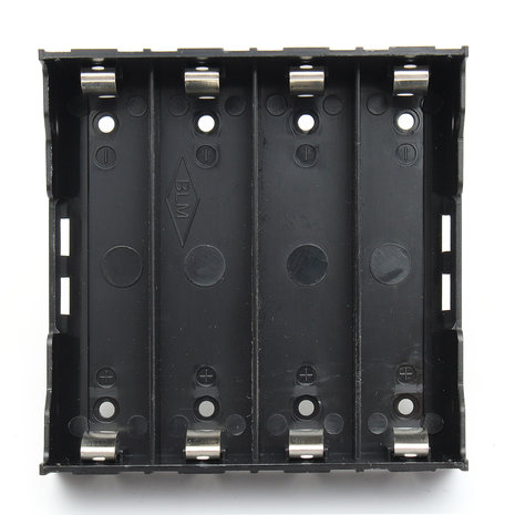 5PCS High Strength Battery Plastic Case Houder voor 4x3.7V 18650 Li-ion batterijen