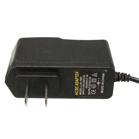 5V 2A USA Plug Micro USB Charger Adapter Cable Power Supply For Raspberry Pi B+ B