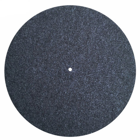 12 Inch 3 MM Wol Opname Pad antistatische Draaischijf Vinyl Platenspeler Platte Soft Vilt Slipmat Mat