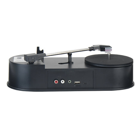 EZCAP 613 Mini platenspeler Vinyl LP Opnemen op MP3 USB-oplaadapparaat SD-kaart Flash-drive rechtstreeks