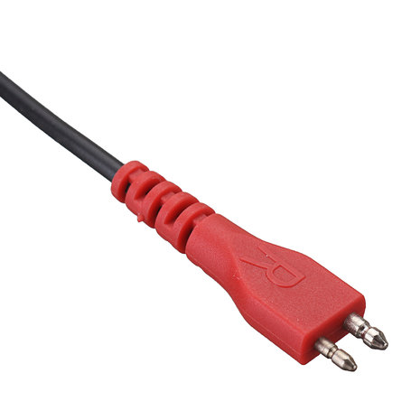 Opgerolde kabel voor Sennheiser HD25 HD25-1 II HD25-C HD25-13 Hoofdtelefoon-oortelefoon