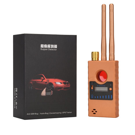 G529 RF GPS Detector Signaal Cameradetector GSM Audio RF Bug Finder