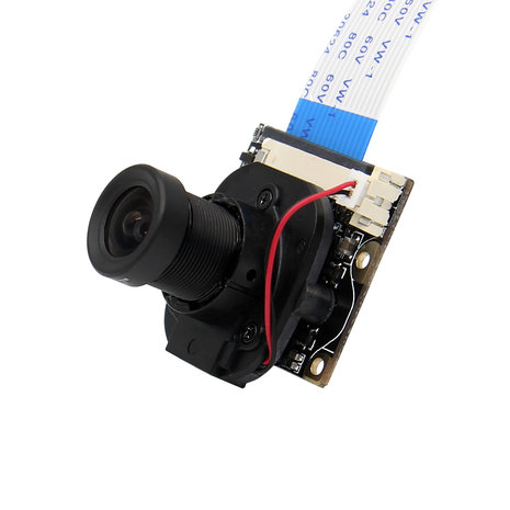 Geekworm Camera With IR-CUT Function For Raspberry Pi 3B/ 2B/ B+/ A+/ Zero Available At Day Or Night
