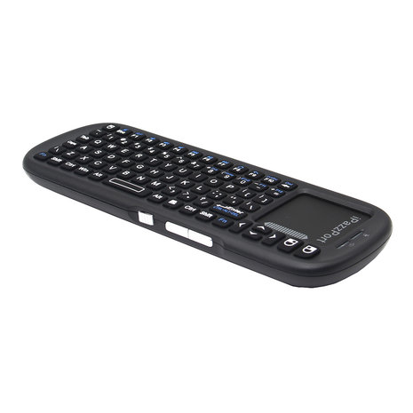 iPazzport 2.4G Mini Wireless 81 Key Keyboard For Pcduino Raspberry Pi